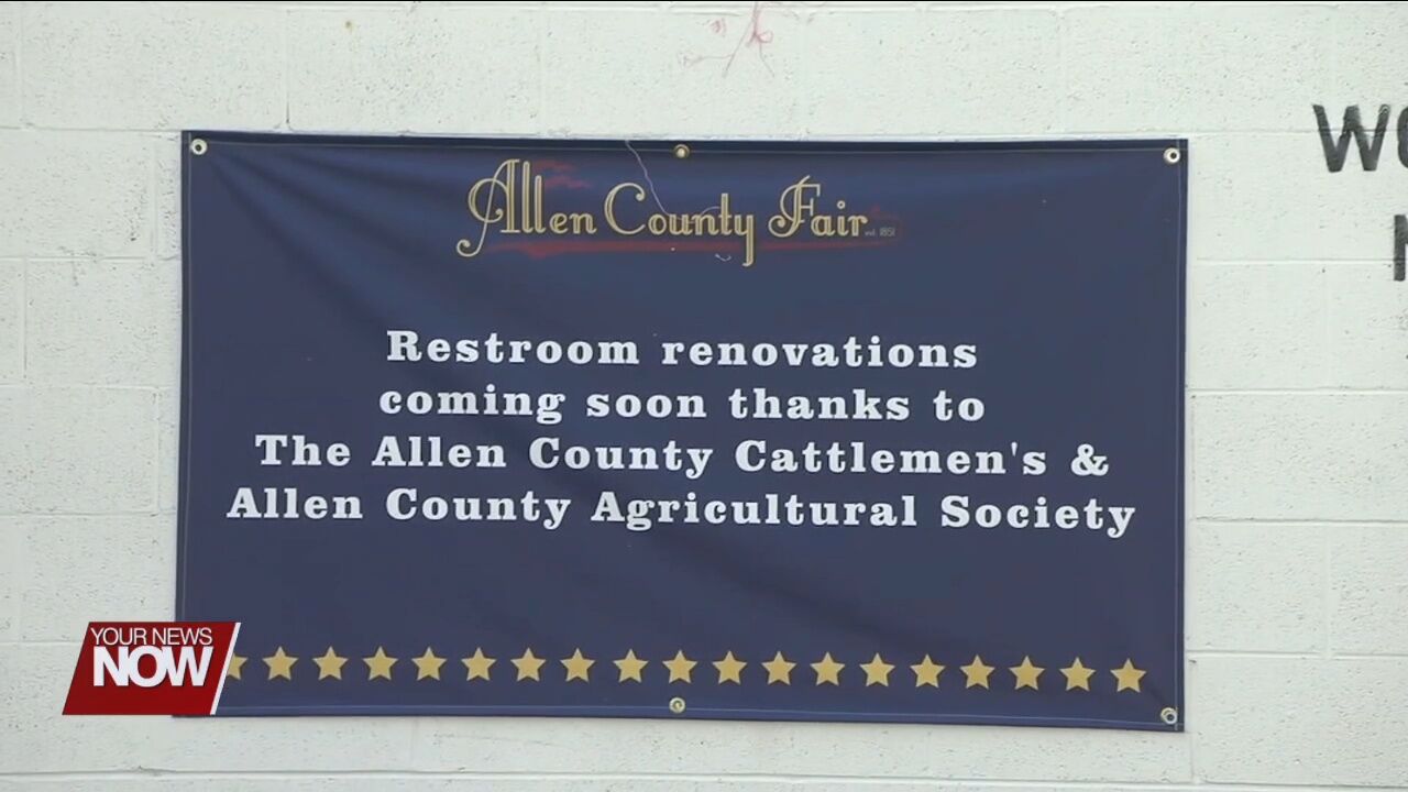 Bingo night at the Allen County Fairgrounds to raise funds for improvement projects